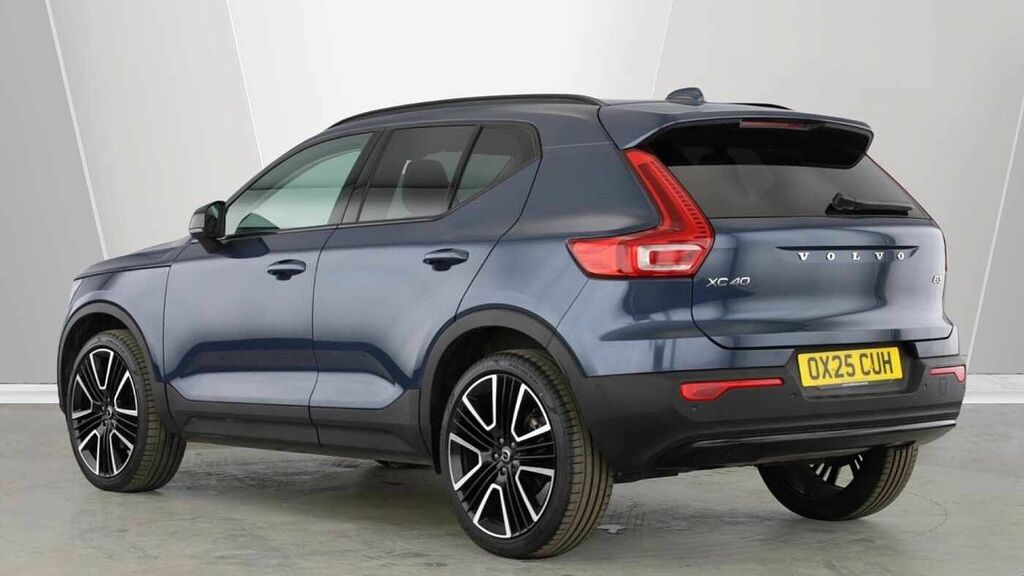 Volvo XC40 Ultra, B3 Mild Hybrid, Dark 21 Alloy Whe Blue #5