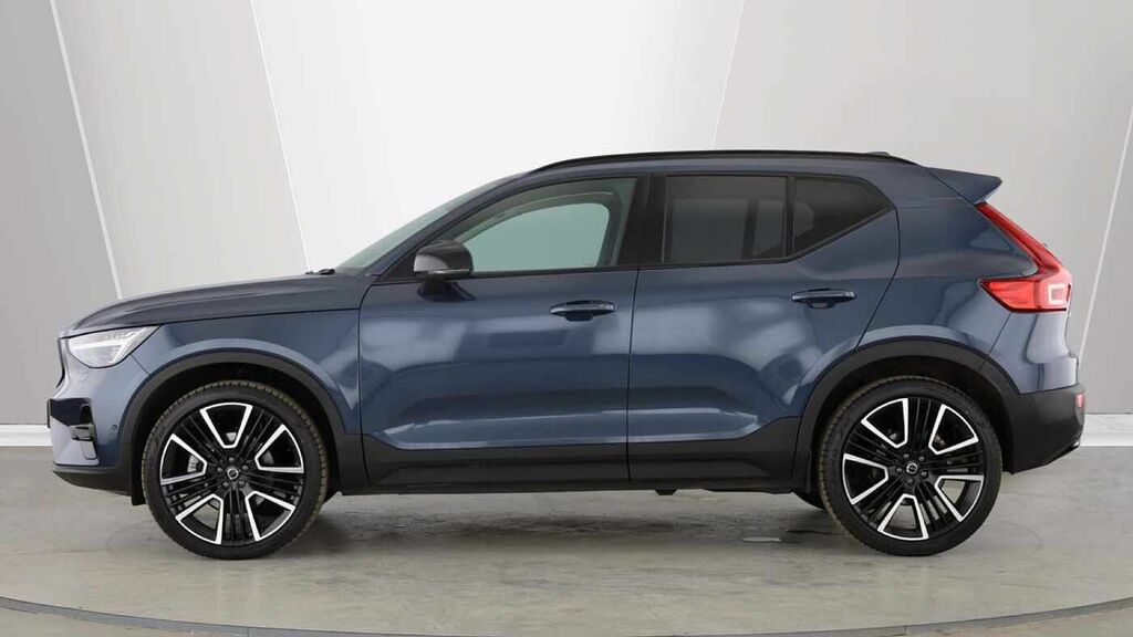 Volvo XC40 Ultra, B3 Mild Hybrid, Dark 21 Alloy Whe Blue #6