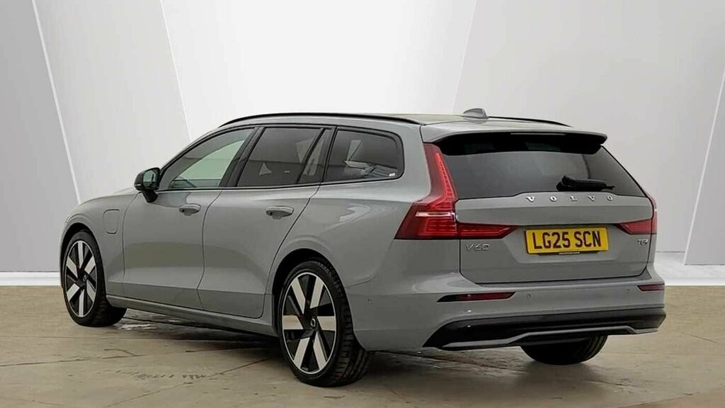 Volvo V60 Ultra, T8 Awd Plug-in Hybrid, Dar Grey #5