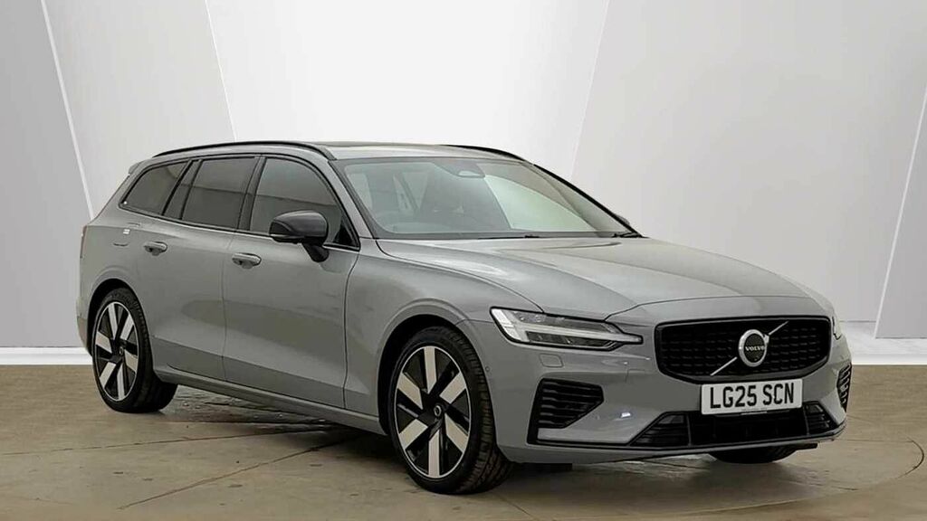 Volvo V60 Ultra, T8 Awd Plug-in Hybrid, Dar Grey