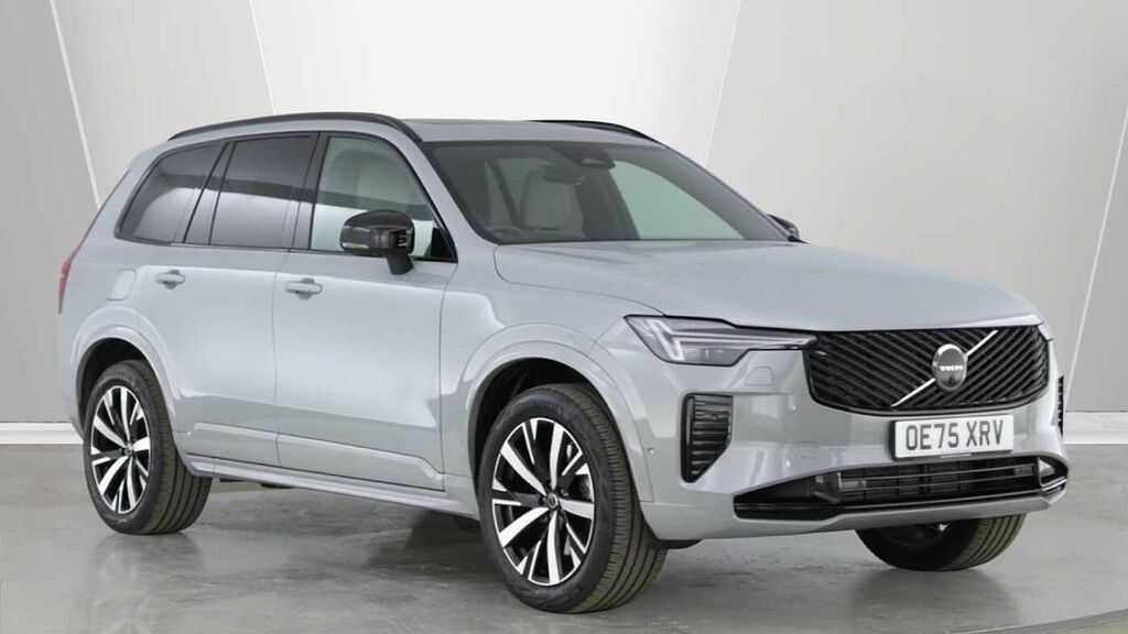 Volvo XC90 Plus, T8 Awd Plug-in Hybrid, Dark Grey