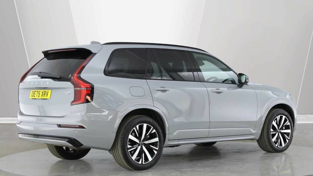 Volvo XC90 Plus, T8 Awd Plug-in Hybrid, Dark Grey #3