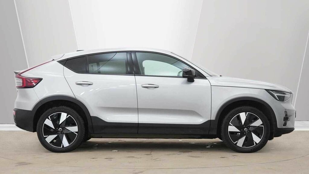 Volvo C40 Recharge Plus, Twin Motor, Panoramic Roo Silver #2