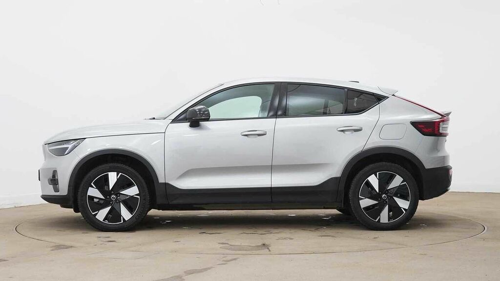 Volvo C40 Recharge Plus, Twin Motor, Panoramic Roo Silver #6