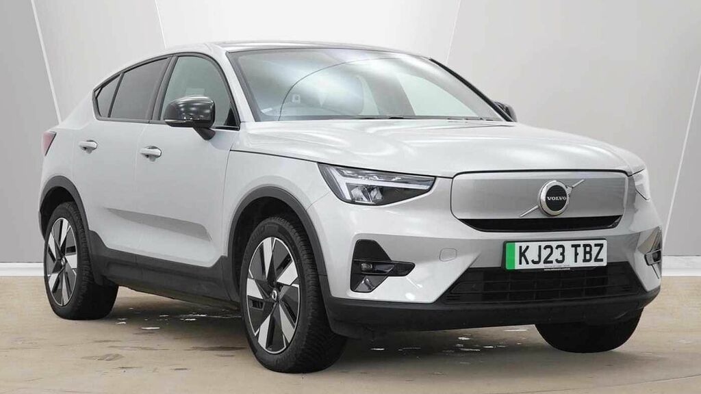 Volvo C40 Recharge Plus, Twin Motor, Panoramic Roo Silver