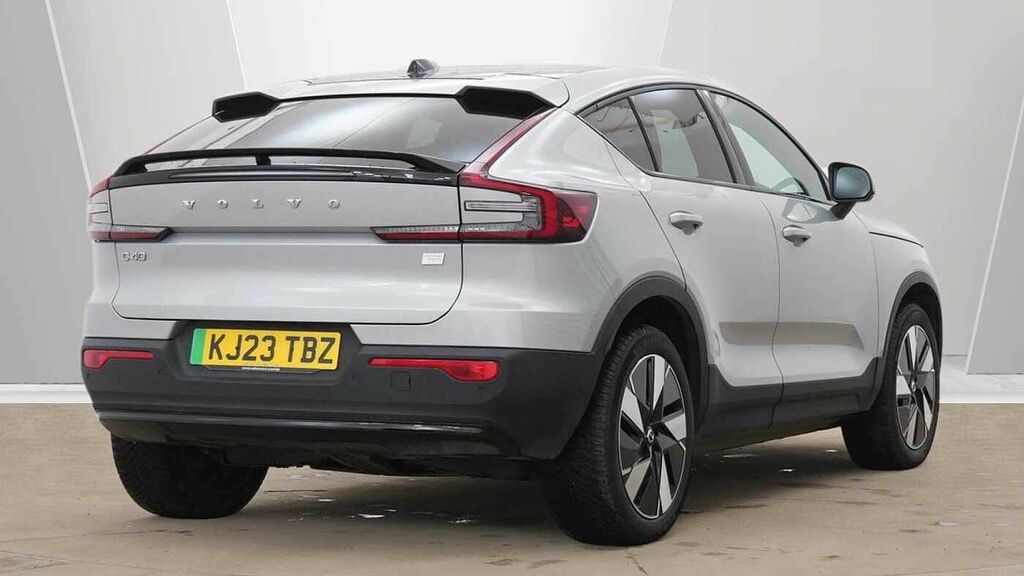 Volvo C40 Recharge Plus, Twin Motor, Panoramic Roo Silver #3
