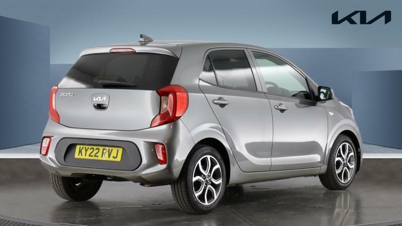 Kia Picanto 1.0 Dpi 3 Amt Euro 6 Ss Black #7