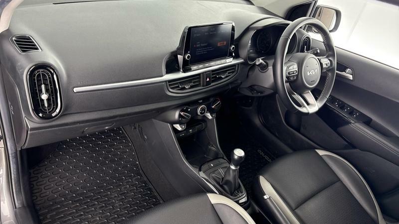 Kia Picanto 1.0 Shadow 4 Seats Silver #4
