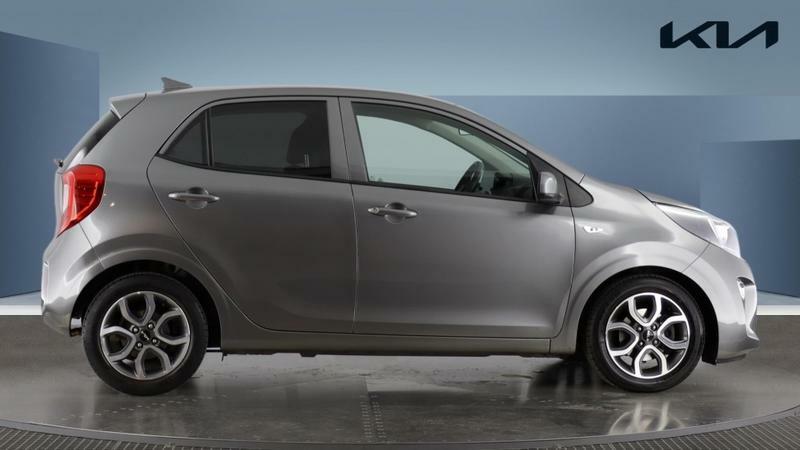 Kia Picanto 1.0 Shadow 4 Seats Silver #3