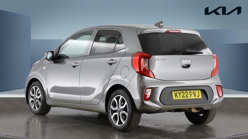 Kia Picanto 1.0 Shadow 4 Seats Silver #2