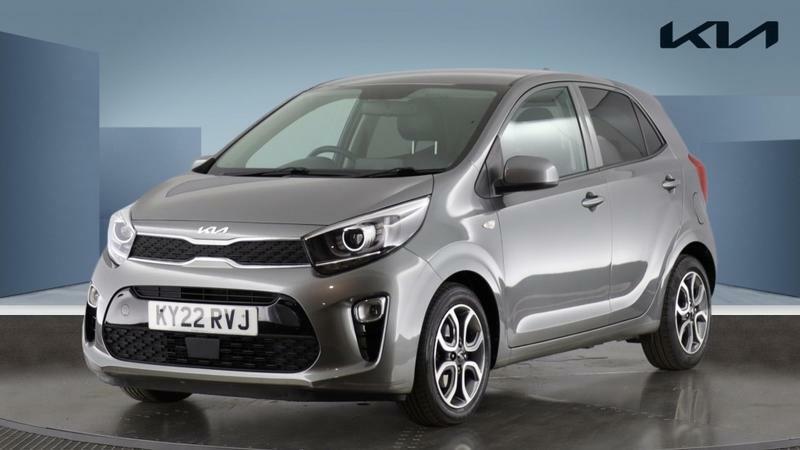 Kia Picanto 1.0 Shadow 4 Seats Silver #6