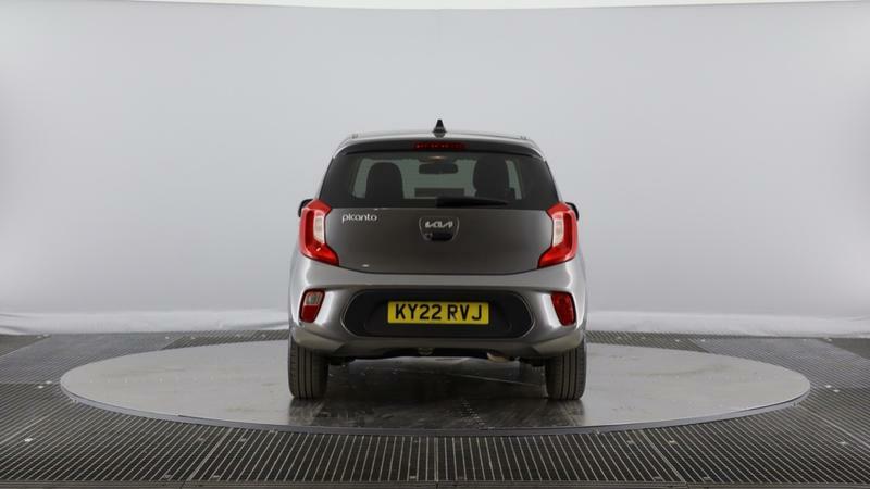 Kia Picanto 1.0 Dpi 3 Amt Euro 6 Ss Black #12