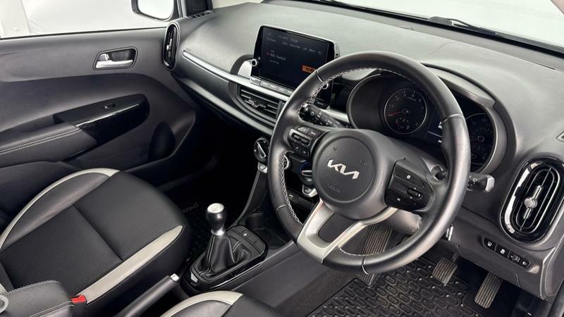 Kia Picanto 1.0 Shadow 4 Seats Silver #5