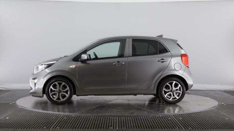 Kia Picanto 1.0 Dpi 3 Amt Euro 6 Ss Black #8