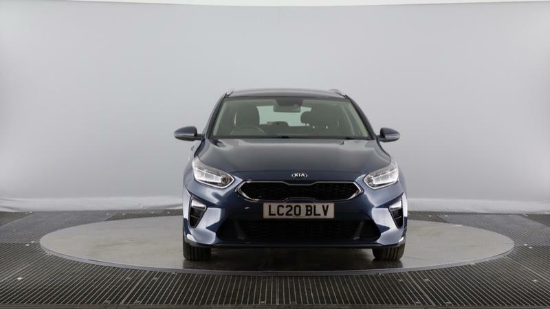 Kia Ceed 1.6 Crdi Eco 2 Sportswagon Euro 6 Ss Red #11