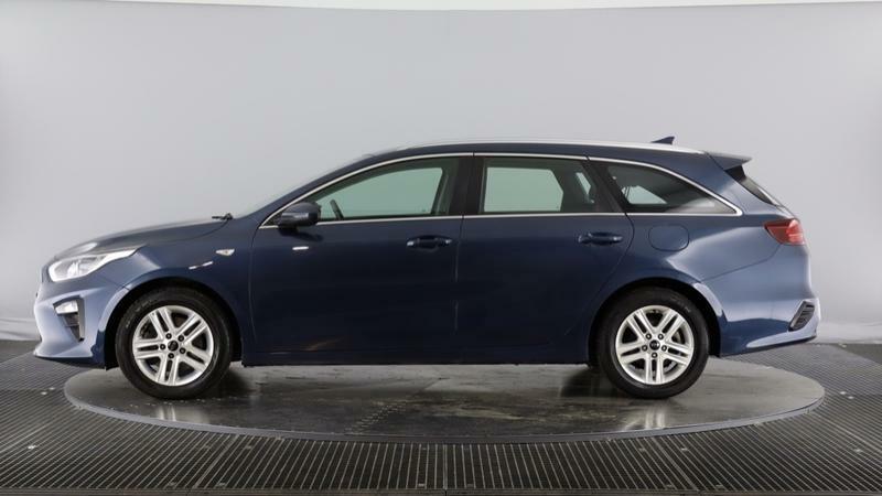 Kia Ceed 1.6 Crdi Eco 2 Sportswagon Euro 6 Ss Red #8