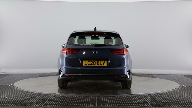 Kia Ceed 1.6 Crdi Eco 2 Sportswagon Euro 6 Ss Red #12