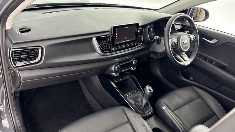 Kia RIO 1.0 T Gdi 48V 118 3 Grey #4