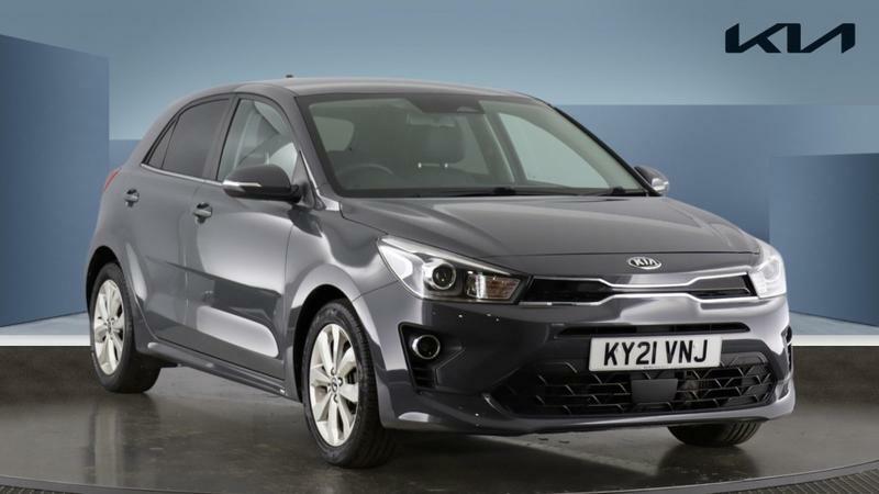 Kia RIO 1.0 T Gdi 48V 118 3 Grey