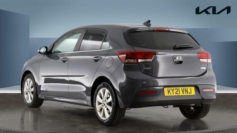 Kia RIO 1.0 T Gdi 48V 118 3 Grey #2