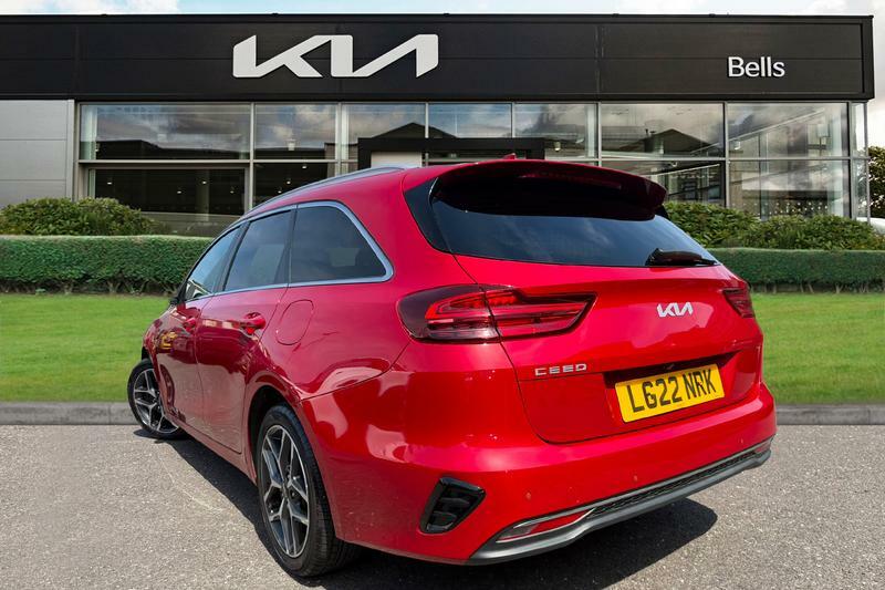 Kia Ceed 1.5T Gdi Isg 3 Red #4