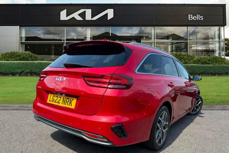 Kia Ceed 1.5T Gdi Isg 3 Red #3