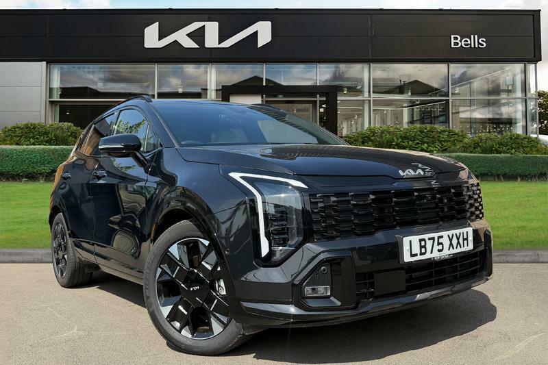 Kia Sportage 1.6T Gdi Hev Gt-line S Black