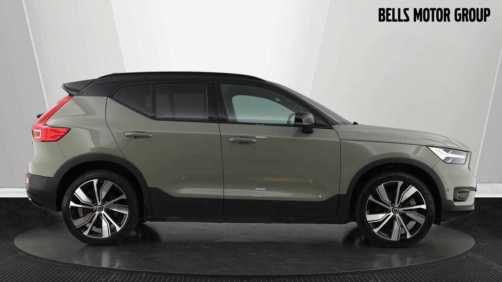 Volvo XC40 Recharge First Edition, P8 Awd Pure Pano KW70XLZ Green #2