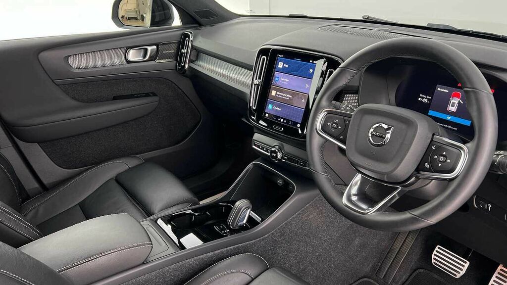 Volvo XC40 Recharge First Edition, P8 Awd Pure Pano KW70XLZ Green #5