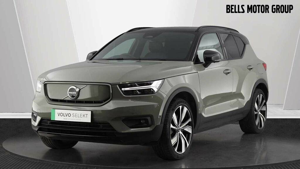 Volvo XC40 Recharge First Edition, P8 Awd Pure Pano KW70XLZ Green #3