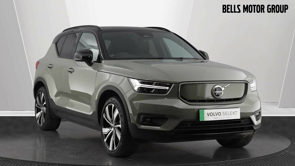 Volvo XC40 Recharge First Edition, P8 Awd Pure Pano KW70XLZ Green