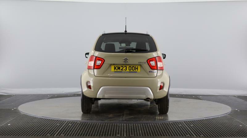 Suzuki Ignis 1.2 Dualjet 12V Hybrid Sz-t Brown #6