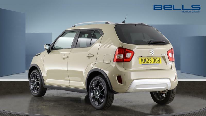 Suzuki Ignis 1.2 Dualjet 12V Hybrid Sz-t Brown #5