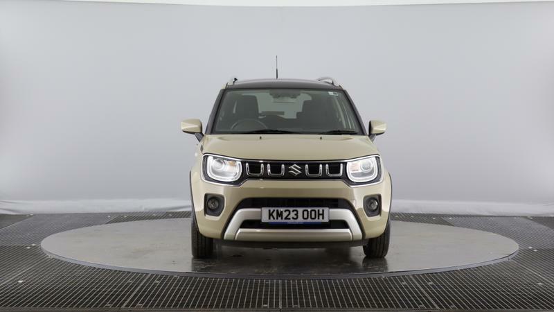 Suzuki Ignis 1.2 Dualjet 12V Hybrid Sz-t Brown #2