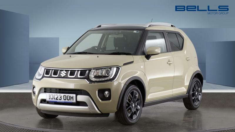 Suzuki Ignis 1.2 Dualjet 12V Hybrid Sz-t Brown #3