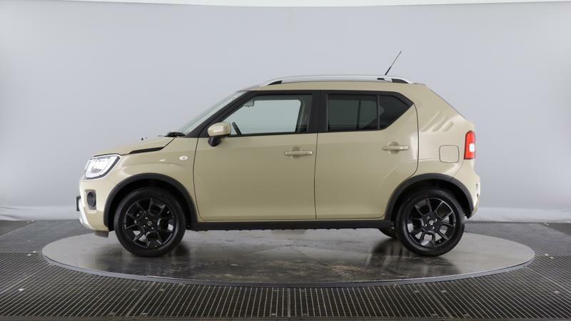 Suzuki Ignis 1.2 Dualjet 12V Hybrid Sz-t Brown #4