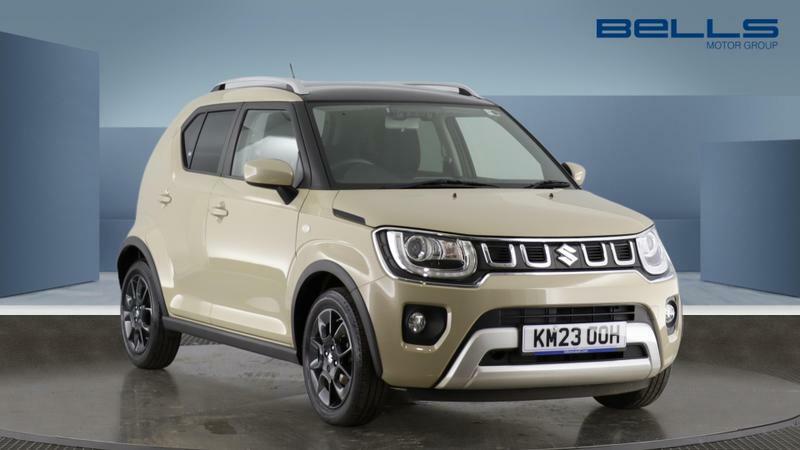Suzuki Ignis 1.2 Dualjet 12V Hybrid Sz-t Brown