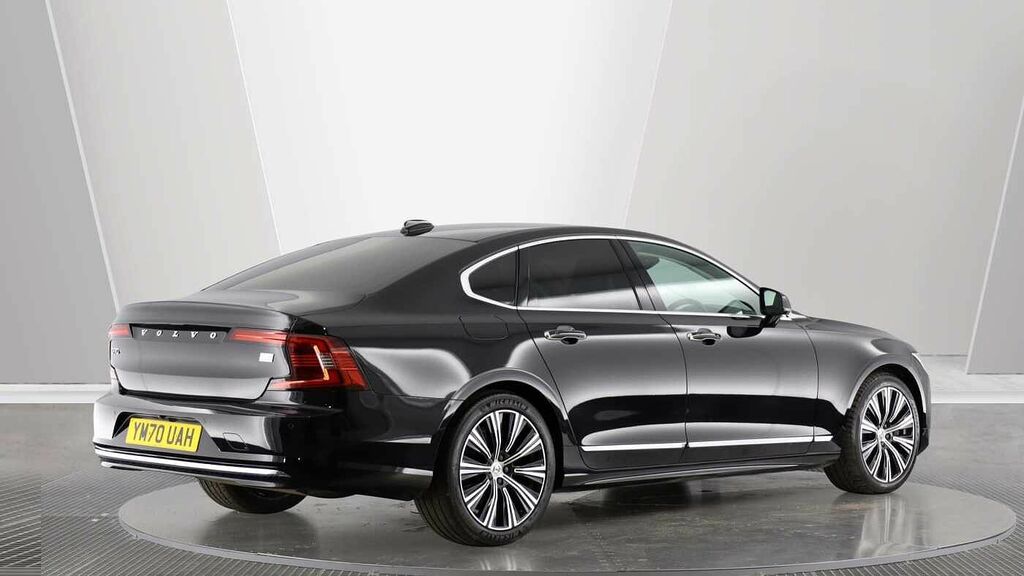 Volvo S90 Recharge Inscription, T8 Awd Plug-in Hybrid Black #2
