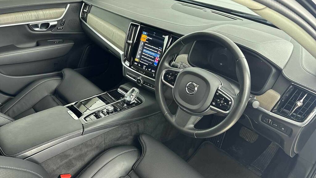 Volvo S90 Recharge Inscription, T8 Awd Plug-in Hybrid Black #4