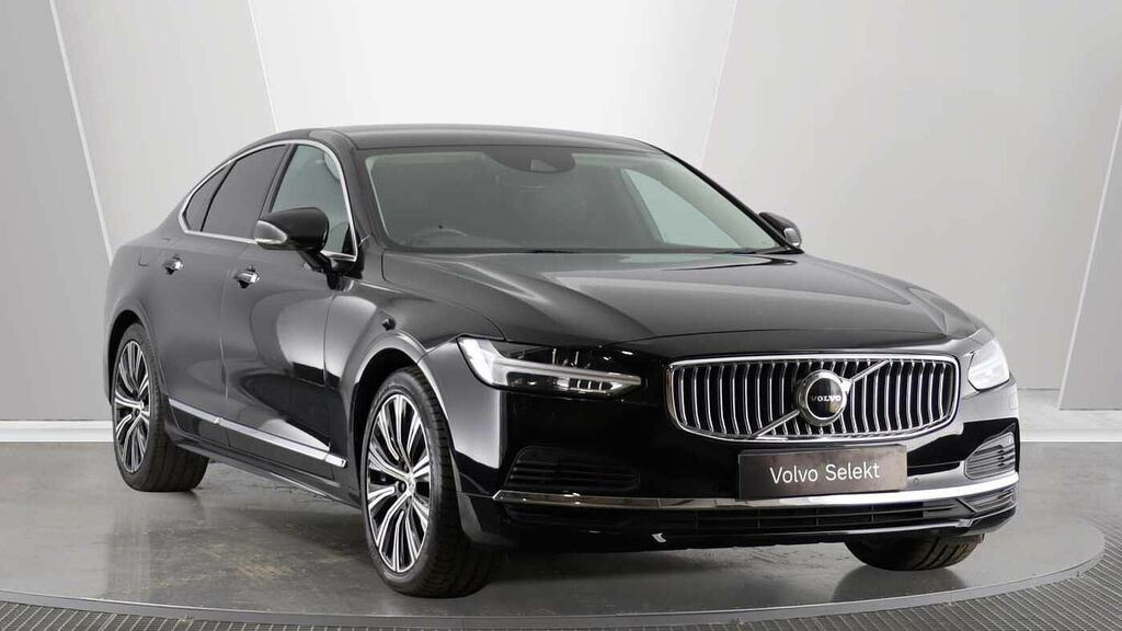 Volvo S90 Recharge Inscription, T8 Awd Plug-in Hybrid Black