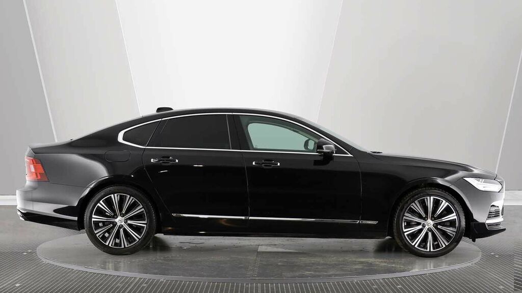 Volvo S90 Recharge Inscription, T8 Awd Plug-in Hybrid Black #3