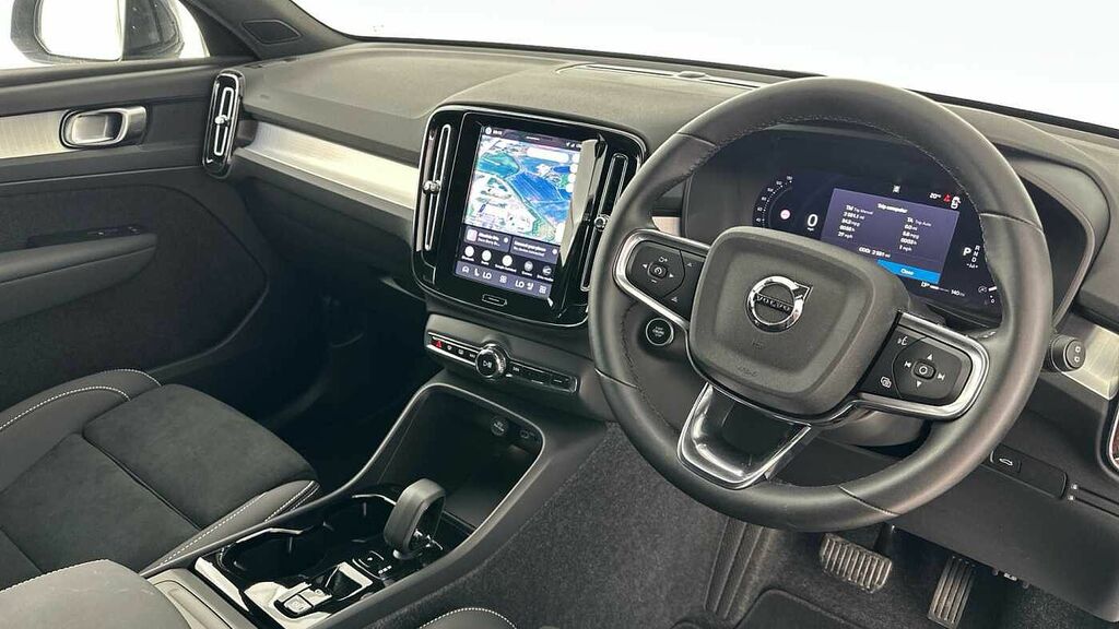 Volvo XC40 Ultra, B3 Mild Hybrid, Bright Silver #9