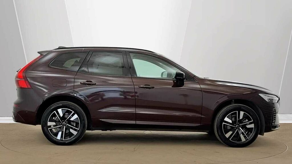 Volvo XC60 Plus, T6 Awd Plug-in Hybrid, Dark Mulberry Red, 3 Red #2