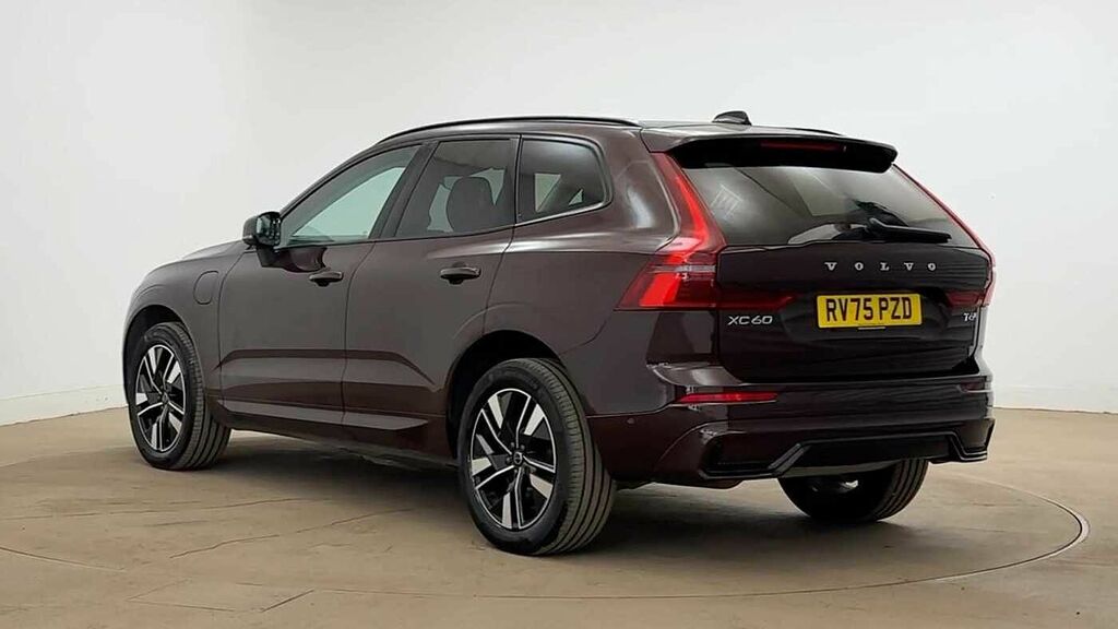 Volvo XC60 Plus, T6 Awd Plug-in Hybrid, Dark Mulberry Red, 3 Red #5