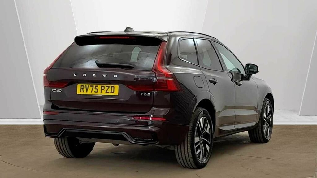 Volvo XC60 Plus, T6 Awd Plug-in Hybrid, Dark Mulberry Red, 3 Red #3