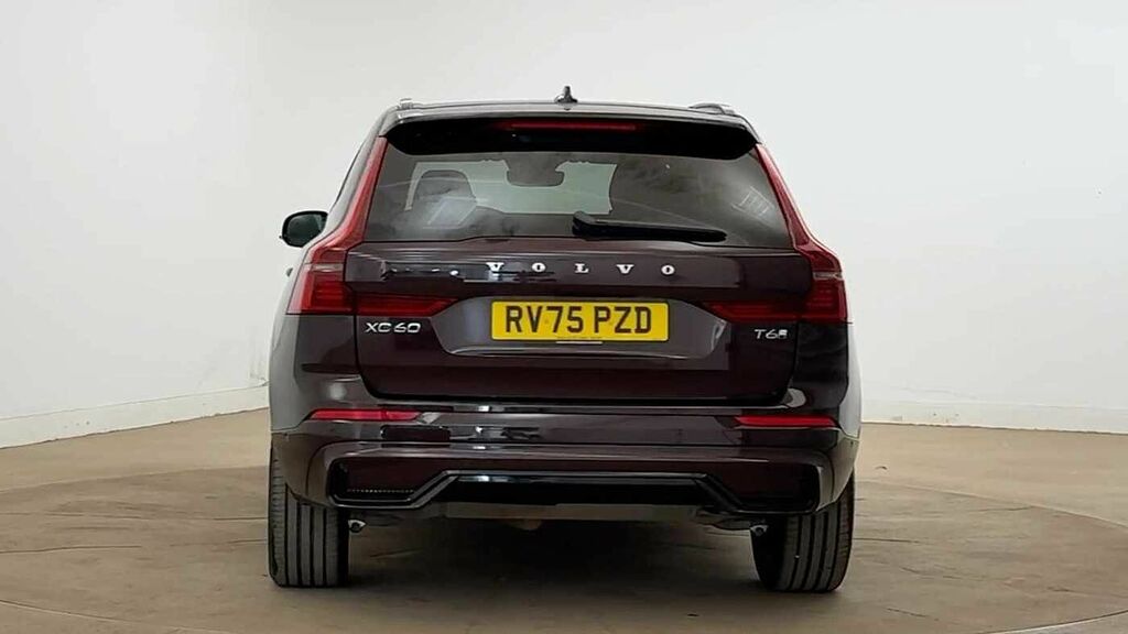 Volvo XC60 Plus, T6 Awd Plug-in Hybrid, Dark Mulberry Red, 3 Red #4