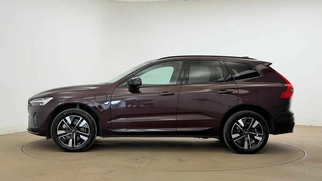 Volvo XC60 Plus, T6 Awd Plug-in Hybrid, Dark Mulberry Red, 3 Red #6