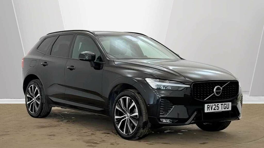 Volvo XC60 Ultra, B5 Awd Mild Hybrid, Dark Panoramic Black