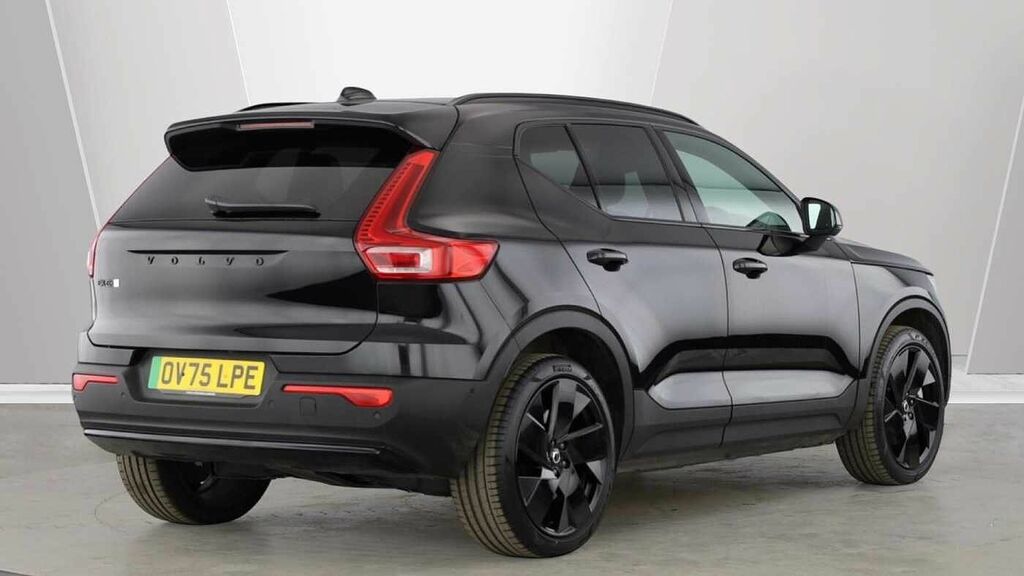 Volvo EX40 Black Edition Ultra, Twin Motor Performance, Elect Black #3