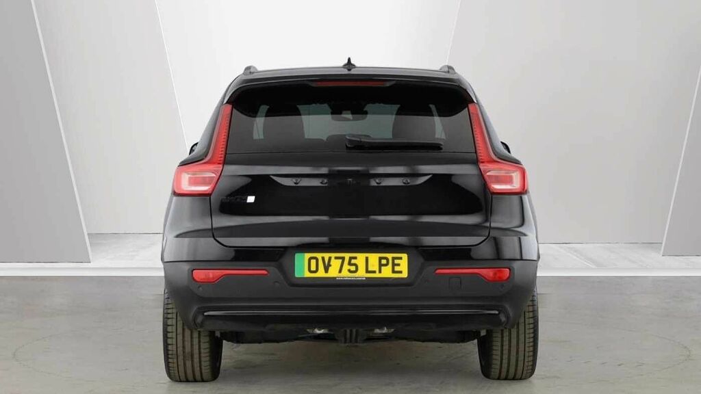 Volvo EX40 Black Edition Ultra, Twin Motor Performance, Elect Black #4